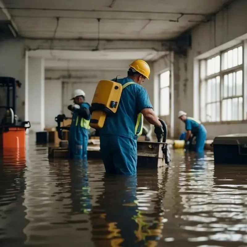 Emergency Water Extraction And Removal in Rossmoyne, OH